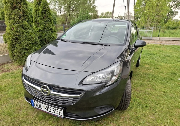 Opel Corsa cena 29900 przebieg: 50800, rok produkcji 2017 z Syców małe 154
